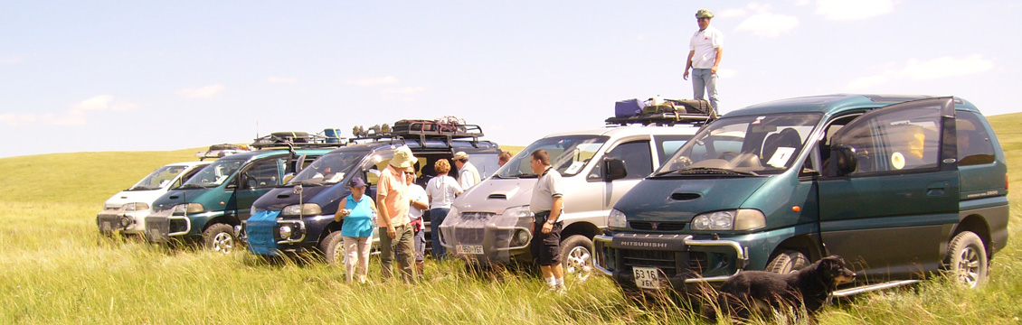 Mongolia jeep tours