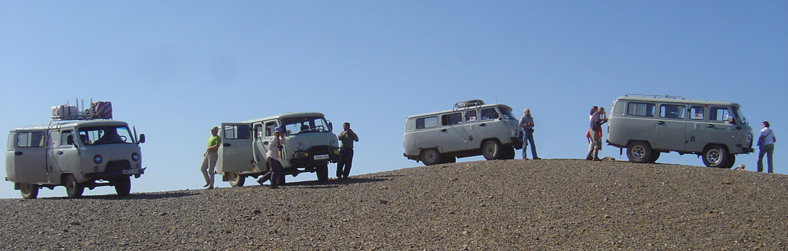 Mongolia jeep tours