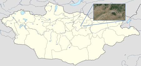 mongolian map selection