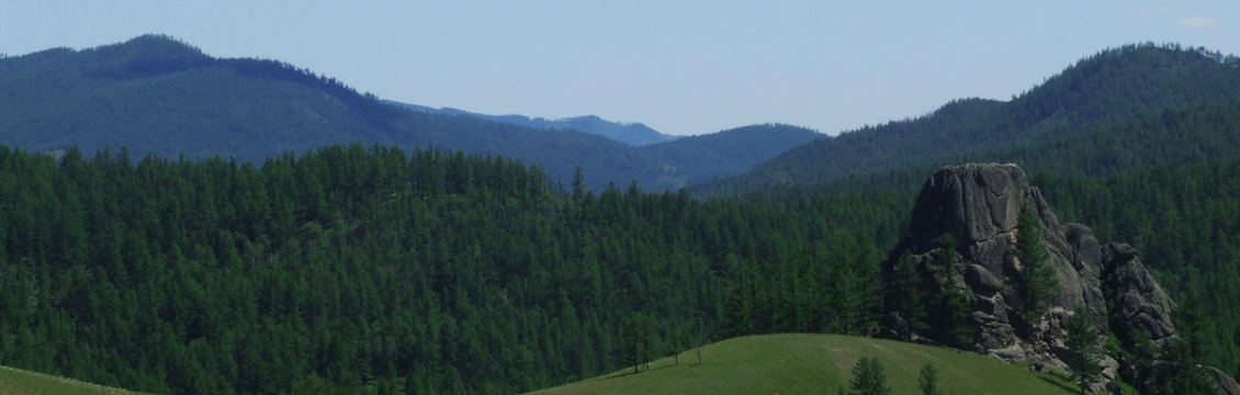 Terelj national park