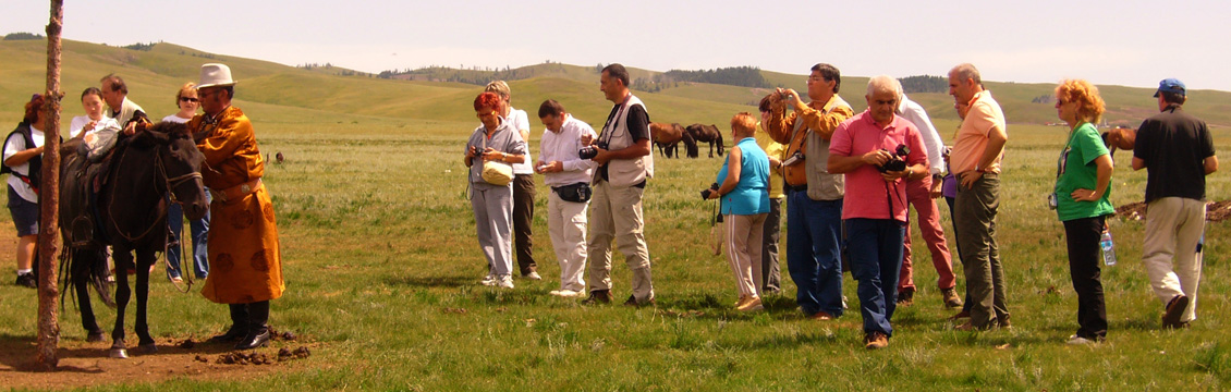 Group tour Mongolia