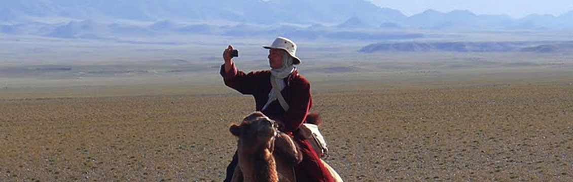 Camel riding tours