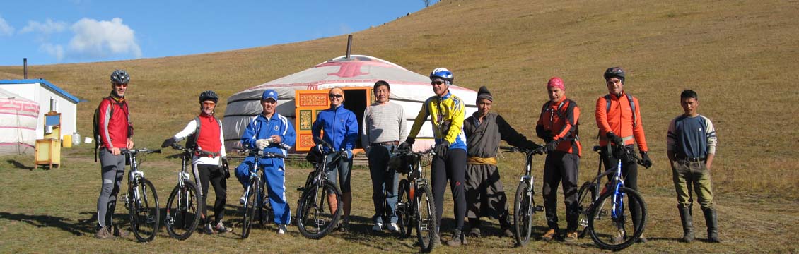 Bicycle tour mongolia