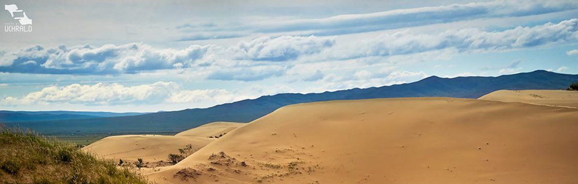 Mongolia Gobi desert