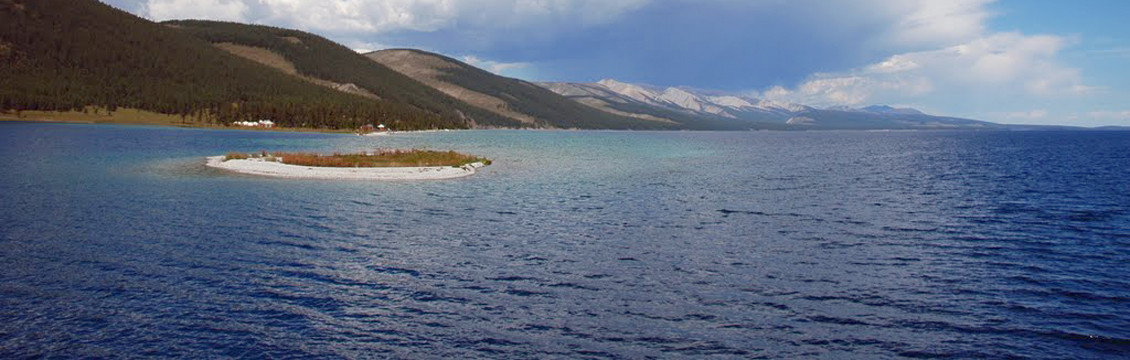 Mongolia Khuvsgul lake