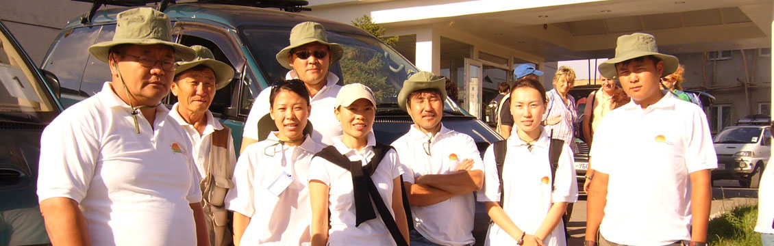 Mongolia tour operator staff