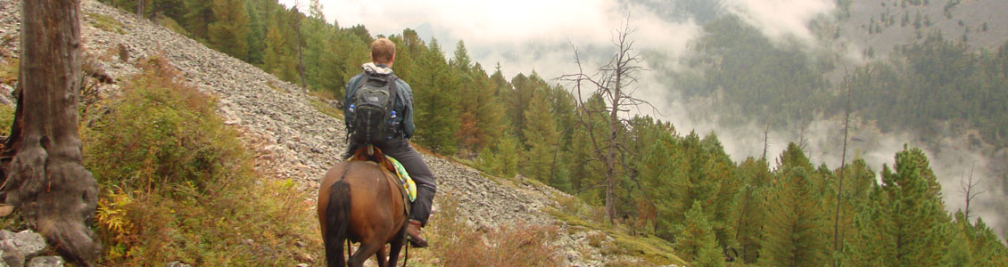 horse riding adventure