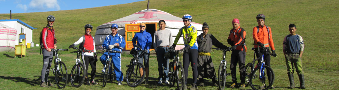 Mongolia biking tours