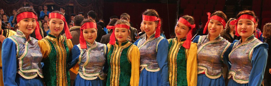 Mongolia cultural concert